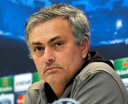 Jose Mourinho (AFP)