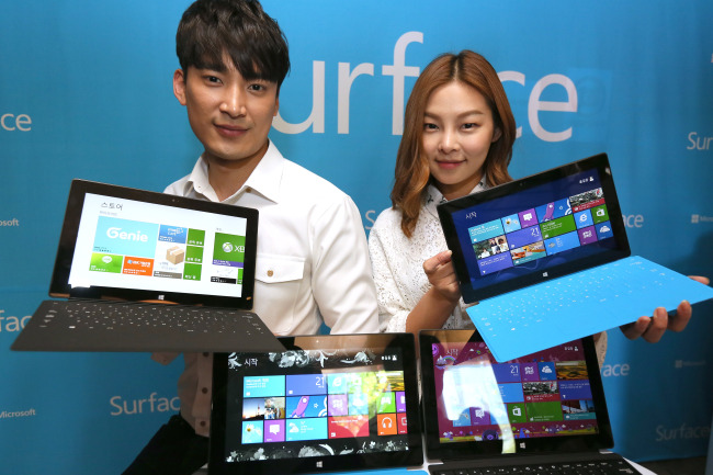 Microsoft's tablet PC 