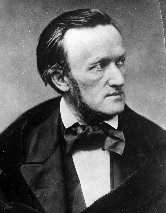 German composer Richard Wagner. (AP-Yonhap News)