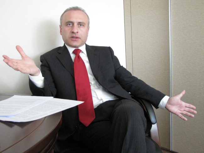 Georgian Ambassador to Korea Nikoloz Apkhazava