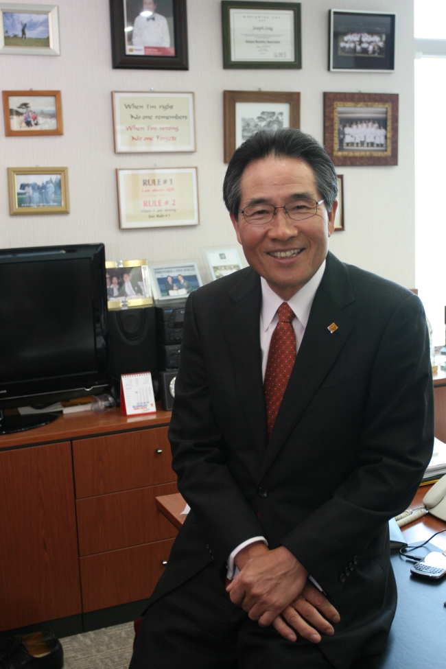 CEO Joseph Song