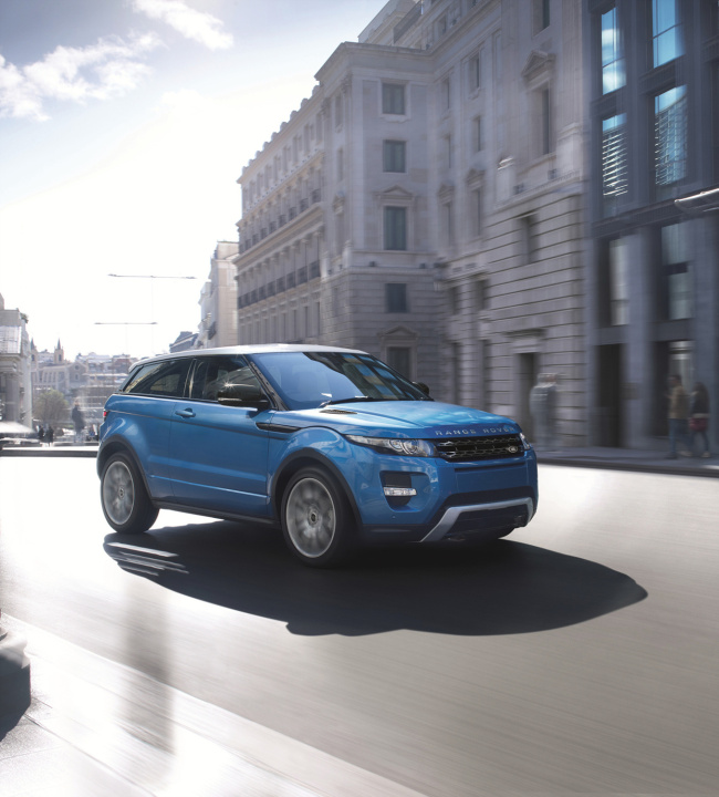 2013 Range Rover Evoque Coupe