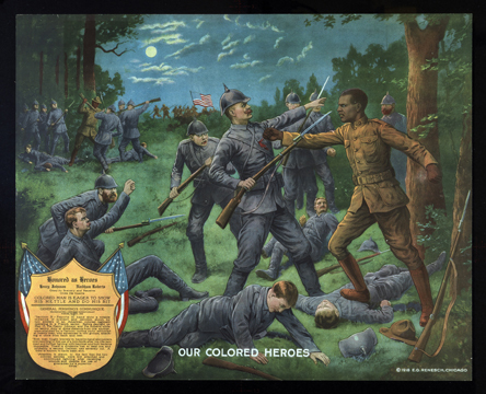 “Our Colored Heroes.” (University of Pennsylvania Museum of Archaeology and Anthropology)