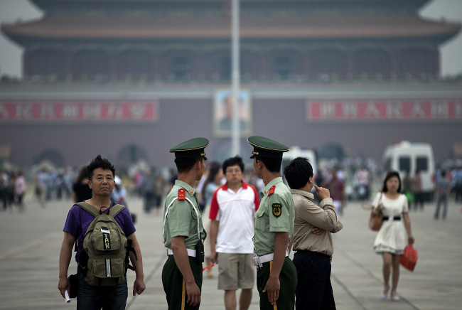 China Blocks 1989 Protest Remembrance