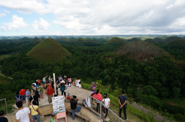 Chocolate Hills in Bohol