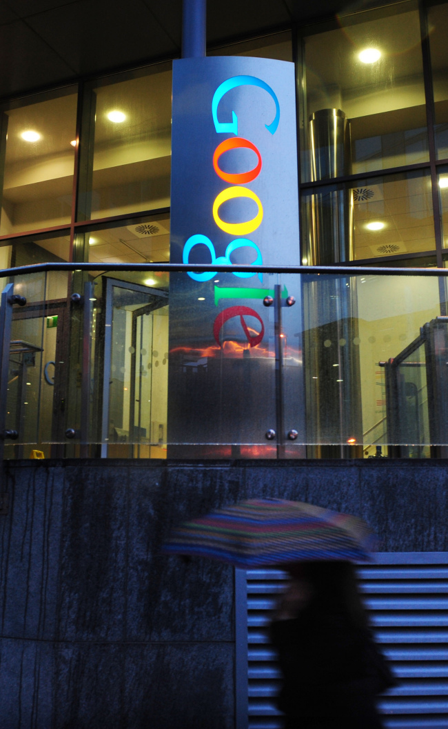 The European headquarters of Google Inc. in Dublin. (Bloomberg)