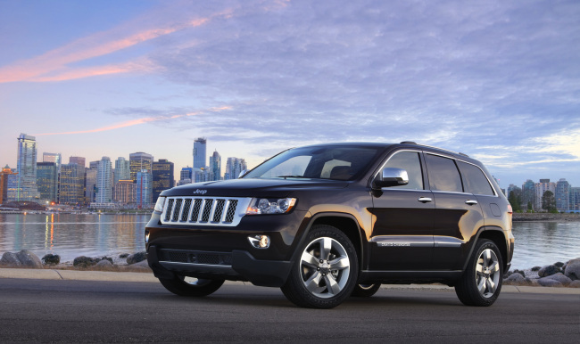 Jeep’s premium SUV, the Grand Cherokee, this week said it was rewarded as the 