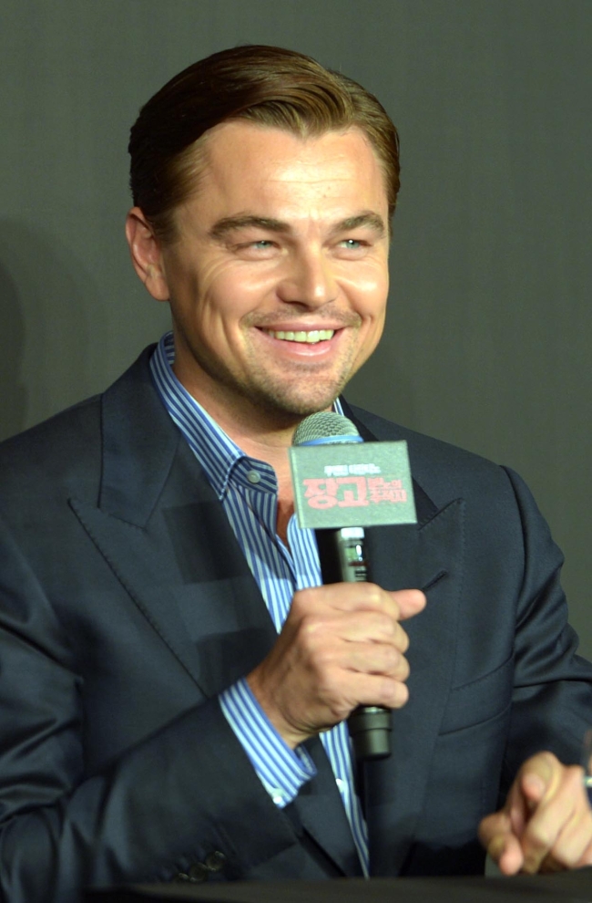 Leonardo Dicaprio (The Korea Herald)