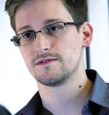 Edward Snowden (AP-Yonhap News)