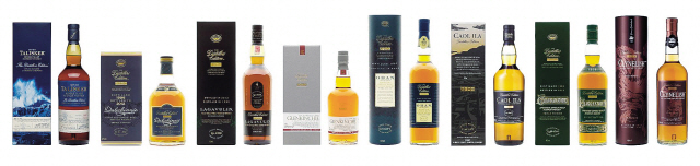 Diageo Korea currently boasts a portfolio of more than 20 single malt whiskies. (Diageo Korea)