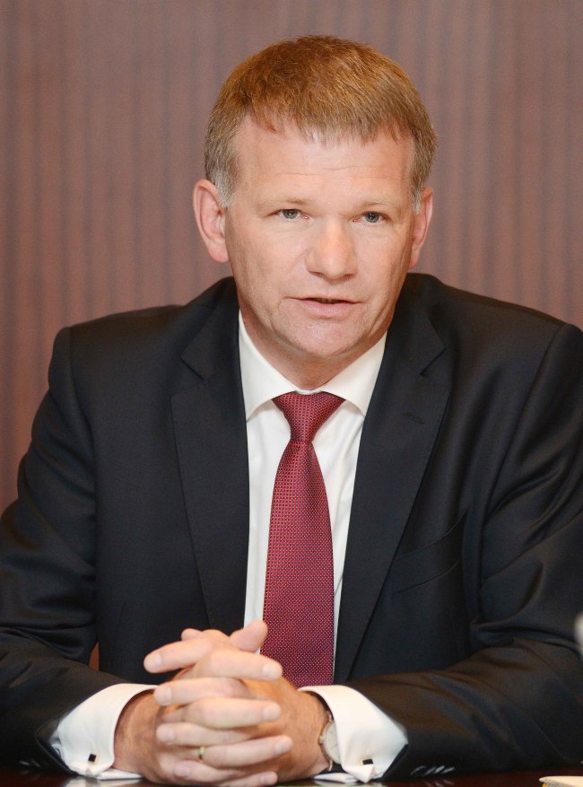 Juergen Koehler, member of SGL’s board of management