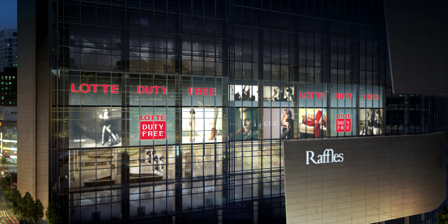 Lotte Shopping Avenue to open store on Saturday in Jakarta, Indonesia.