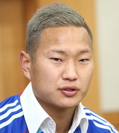 Jong Tae-se of the Suwon Samsung Bluewings (Yonhap News)