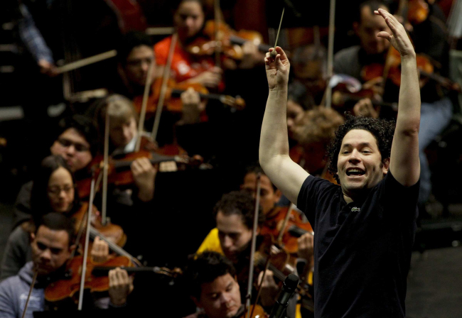 Gustavo Dudamel. (MCT)