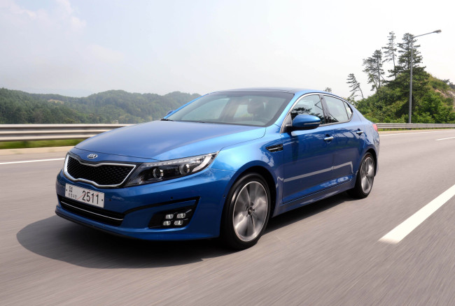 Kia Motors’ new K5