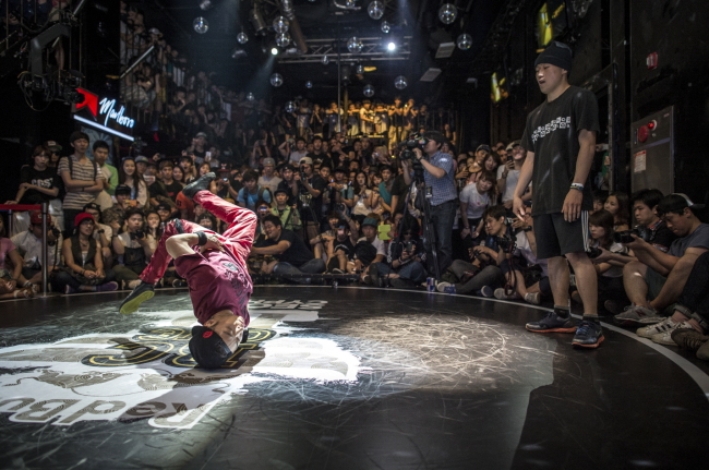 VERO at Red Bull BC One Seoul Cypher in June. (Access Communications)