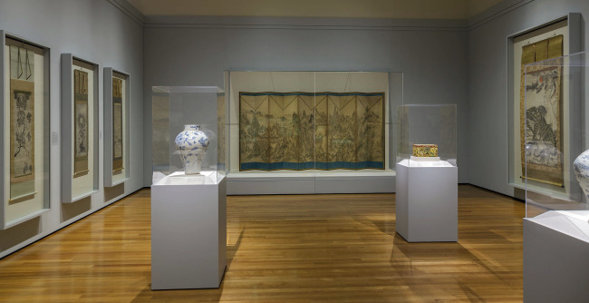 The Korea Foundation Gallery at the Cleveland Museum of Art in Ohio. ( Yonhap News)