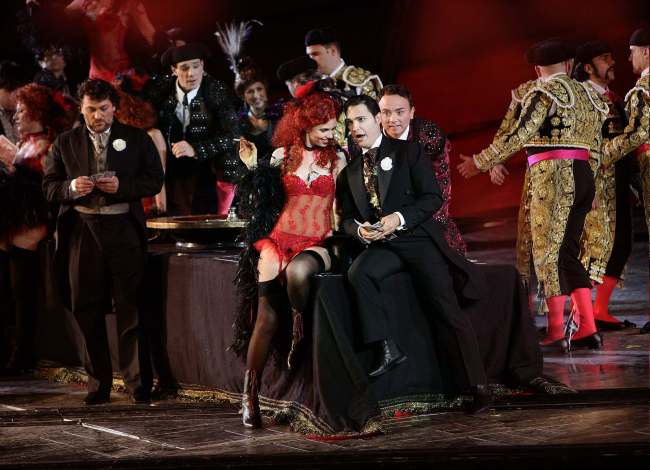 “La Traviata” will be screened at Megabox from July 6. (Arena di Verona)