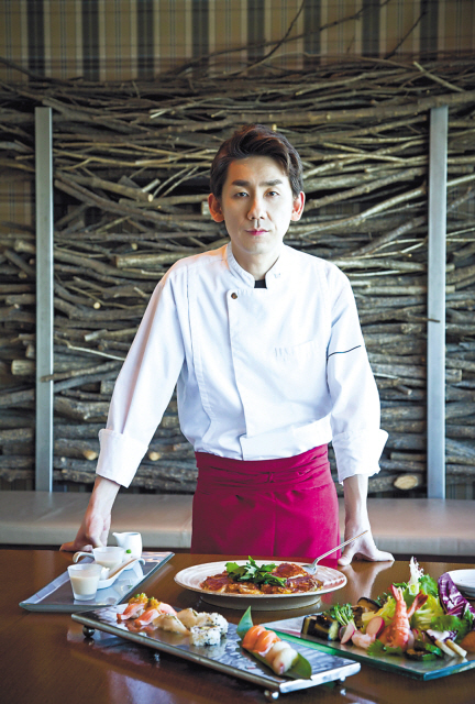 Chef Miyake Kazuya (W Seoul-Walkerhill)