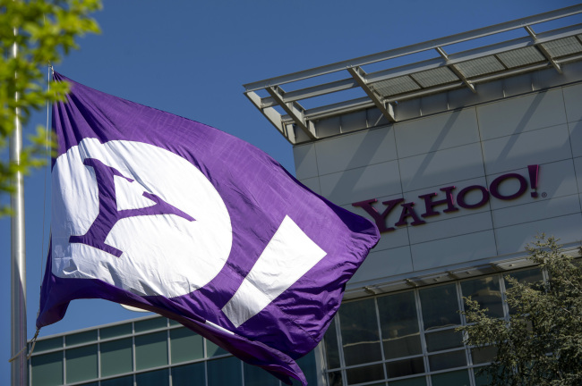 Yahoo Inc.’s headquarters in Sunnyvale, California. (Bloomberg)