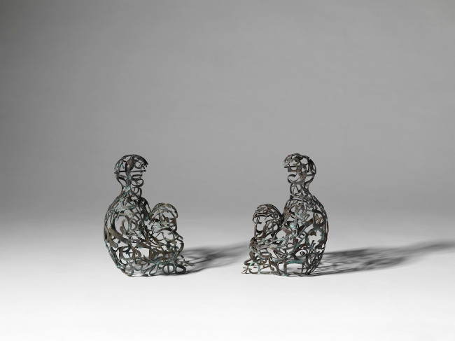 “Yorkshire Moss II,” 2011 by Jaume Plensa. (Seongnam Cultural Foundation)