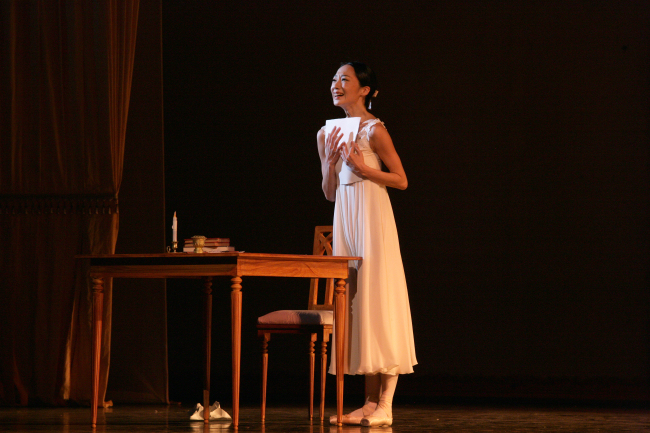 A scene from “Onegin” (UBC)