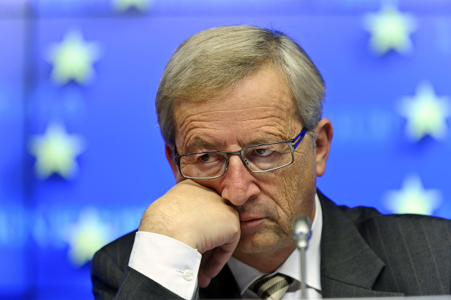 Luxembourg Prime Minister Jean-Claude Juncker. (Bloomberg)