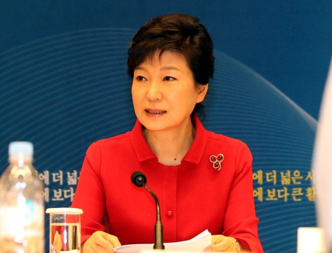 President Park Geun-hye. (Chung Hee-cho/The Korea Herald)