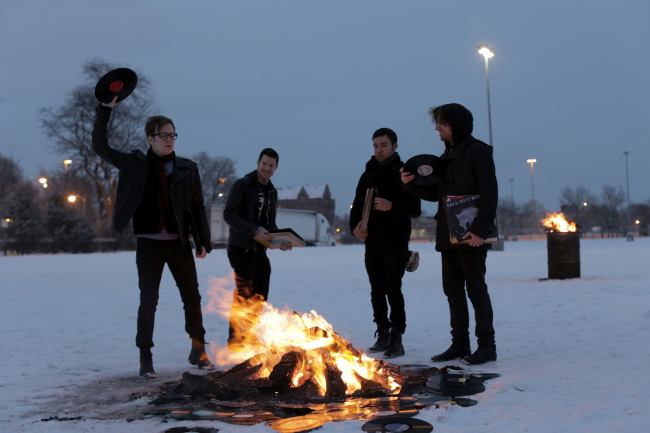 Punk rock group Fall Out Boy will headline the 2013 Incheon Pentaport Rock Festival. (Incheon Pentaport Rock Festival)