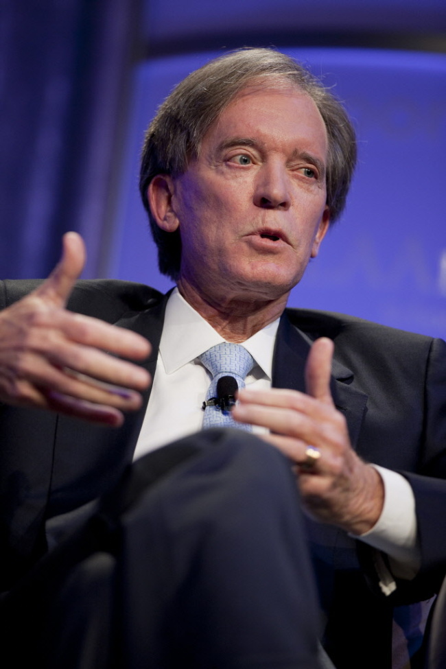 Bill Gross, co-chief investment officer of PIMCO. (Bloomberg)