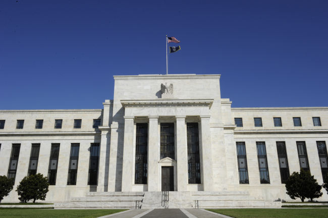 The Federal Reserve Board Building in Washington, D.C. (MCT)