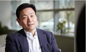 Samsung SDS CEO Alfred Koh