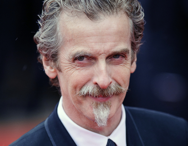 Glasgow-born actor and Oscar-winner Peter Capaldi. (AP-Yonhap News)