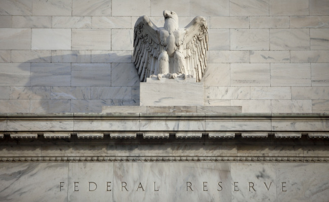 The Marriner S. Eccles Federal Reserve Board Building in Washington, D.C. (Bloomberg)