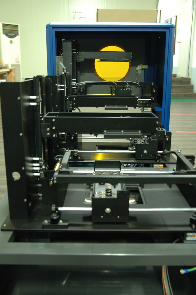 Carima’s flagship 3-D printer Master Plus. (Carima)