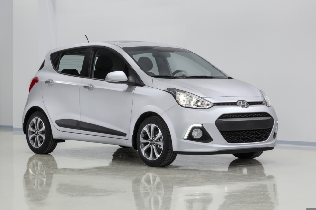 Hyundai Motor’s 2014 i10 hatchback