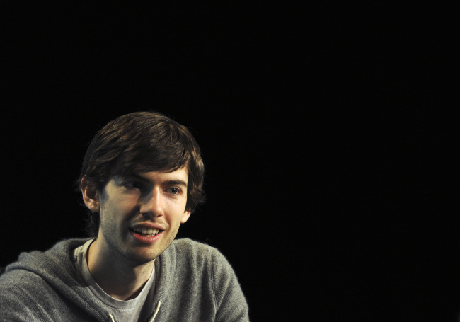 David Karp, co-founder of Tumblr Inc. ( Bloomberg)