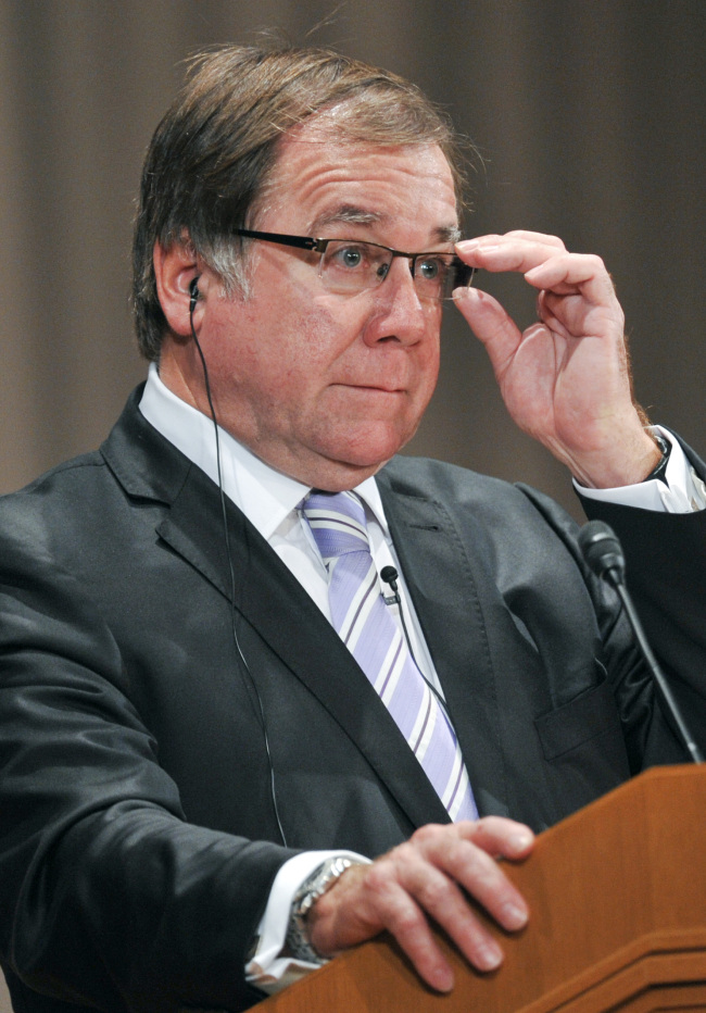 New Zealand’s Foreign Minister Murray McCully (Bloomberg)