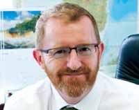 Outgoing Irish Ambassador to SouthKorea Eamonn McKee (Irish Embassy)