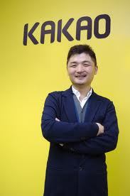 Kakao Talk CEO Kim Beom-su