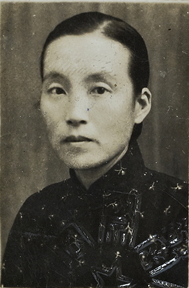 Jeong Jeong-hwa, daughter-in-law of independence activist Kim Ka-jin (Seoul Museum of History)