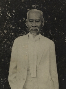 Kim Ka-jin, a Korean independence activist who was exiled to Shanghai in 1919 after Korea was colonized by Japan (Seoul Museum of History)