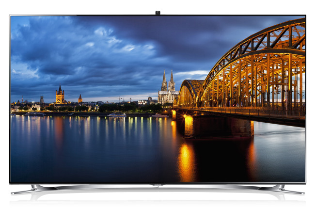 Samsung’s Smart TV F8000 series