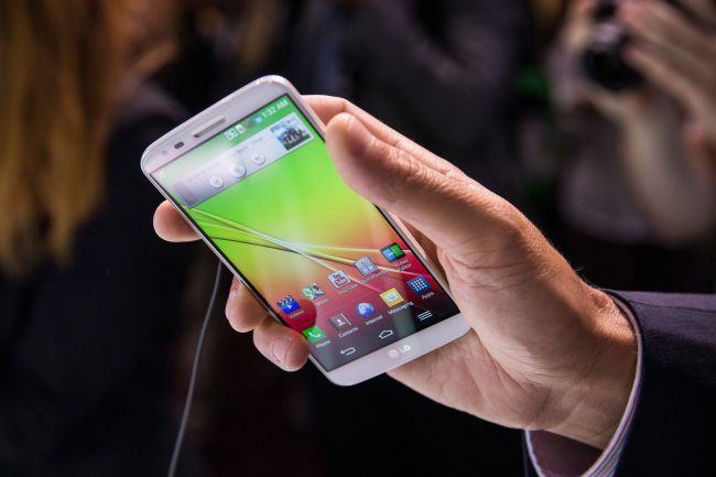 LG Electronics’ G2. ( AFP-Yonhap News)