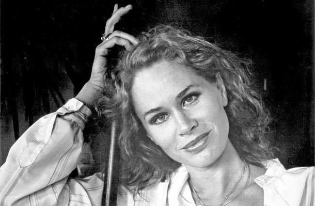 A June 1978 portrait of late actress Karen Black (Larry Bessel/Los Angeles Times/MCT)