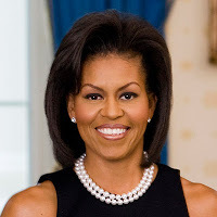 U.S. first Lady Michelle Obama