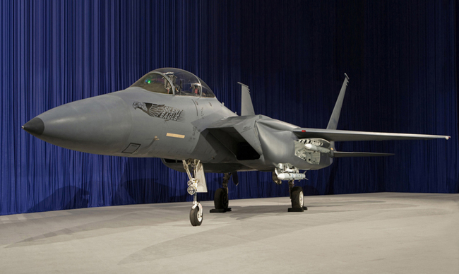 Boeing’s F-15 Silent Eagle