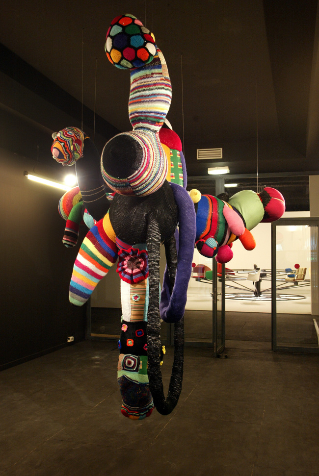 “Valkyrie #3” by Joana Vasconcelos. (Cheongju International Craft Biennale)