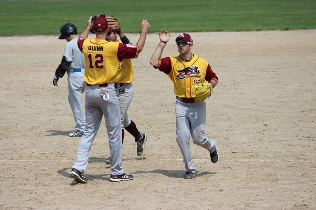 The Seoul Ex-Patriots baseball team (Krystie Lange)