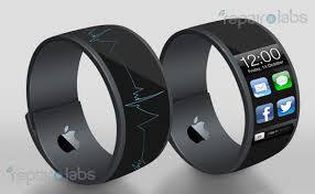 Concept images of smart watches